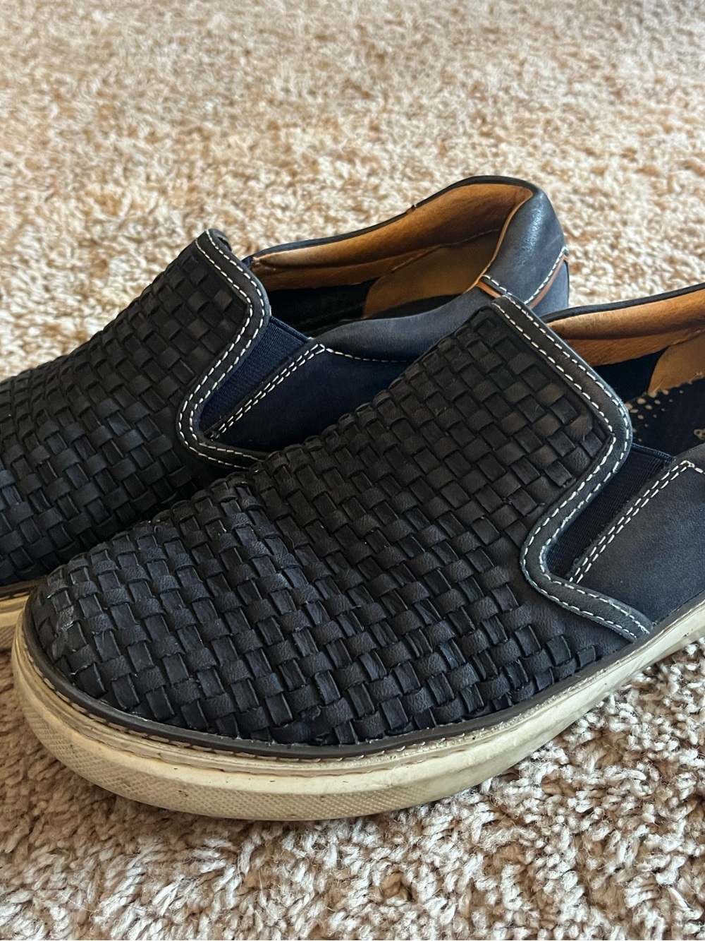 J&M loafers